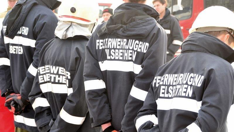 Jugendfeuerwehrübung in Grödig