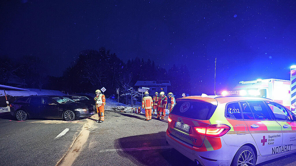 Unfall Staatsstraße 2103