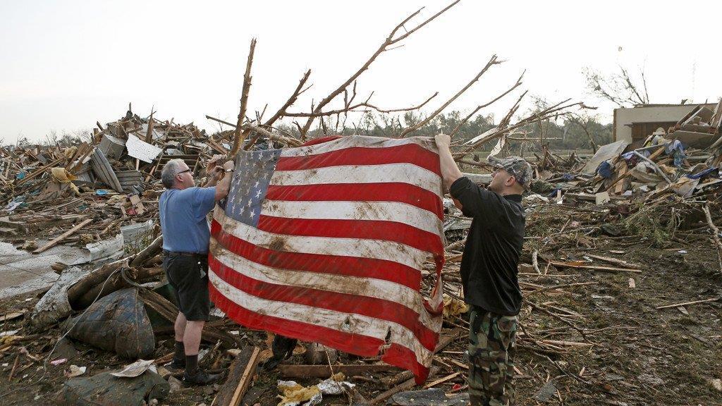 Tote nach Tornado in Oklahoma