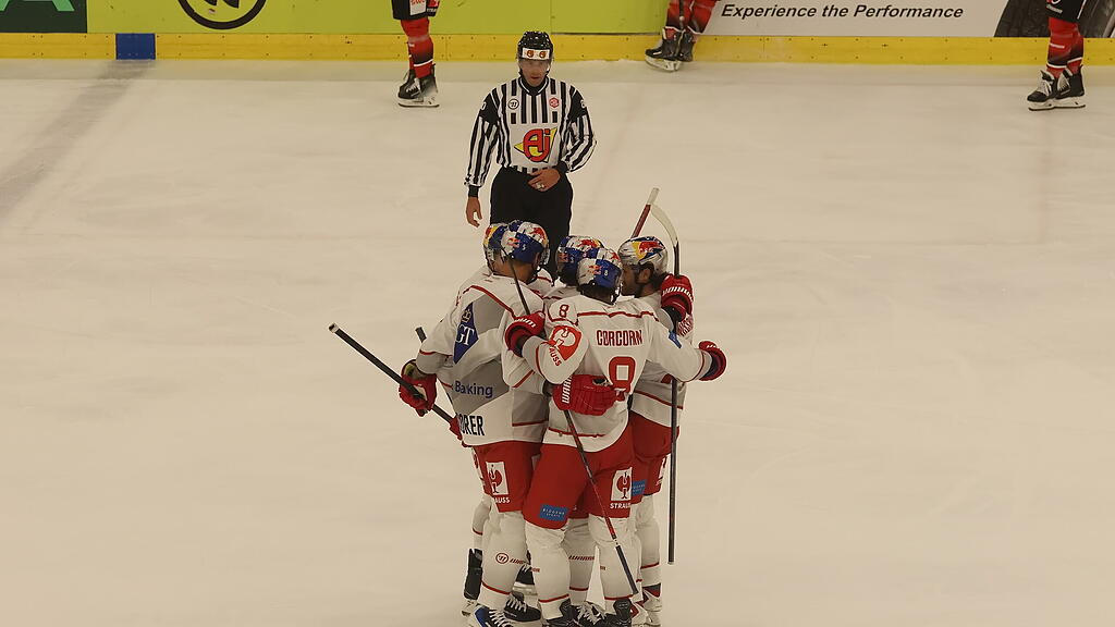 EC Red Bull Salzburg gegen Fischtown Pinguins