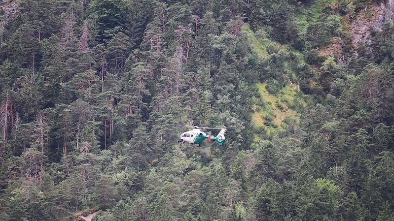 Waldbrand unter Kontrolle
