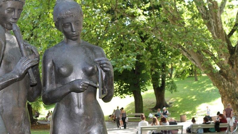World Naked Bike Ride in Salzburg