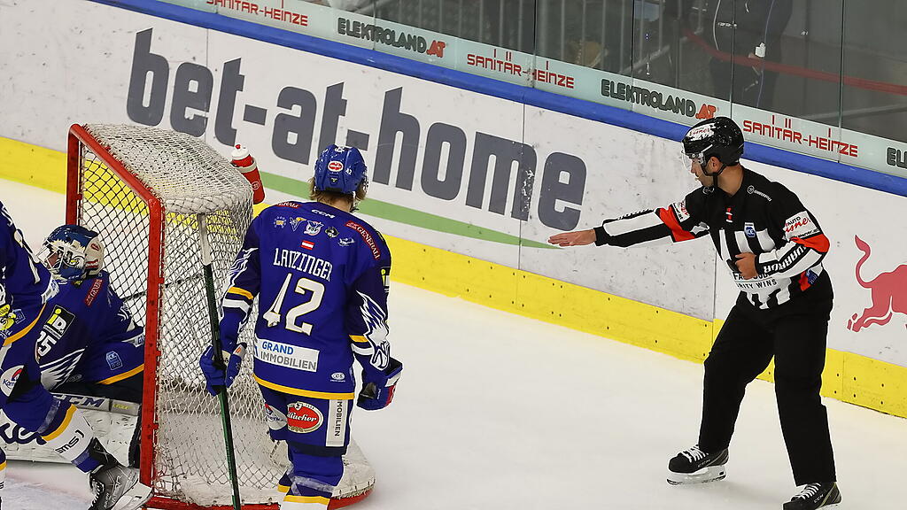 EC Red Bull Salzburg gegen VSV Villach