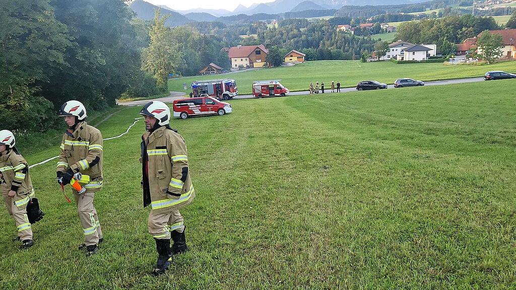 Brand in Plainfeld