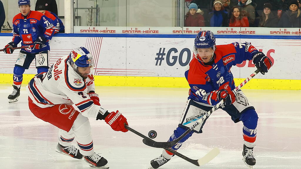 Red Bull Salzburg vs. Haie Innsbruck