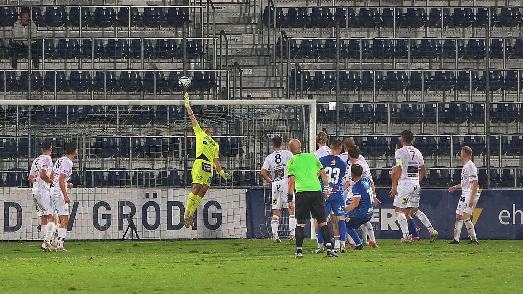Salzburger Liga: Grödig gegen Bramberg