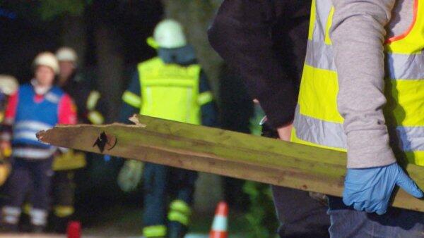 Überfall auf Campingplatz