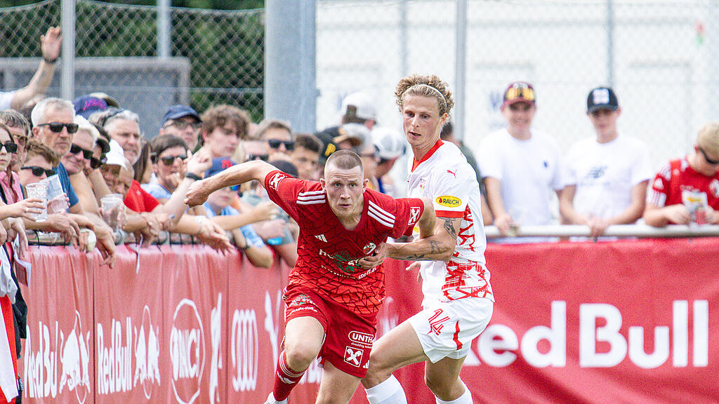 Kuchl, Red Bull Salzburg,