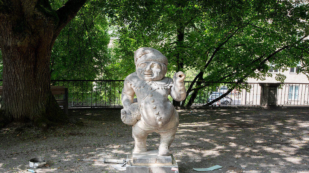 Zwergerlstatue