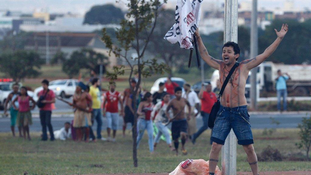 Proteste in Brasilien