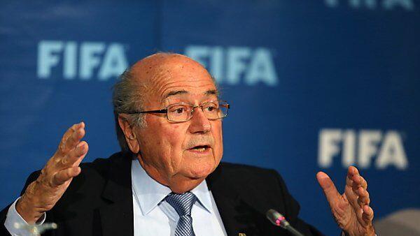 FIFA-Boss Blatter in der Kritik