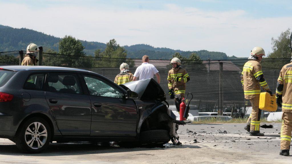 Mehr Bilder der Unfallstelle