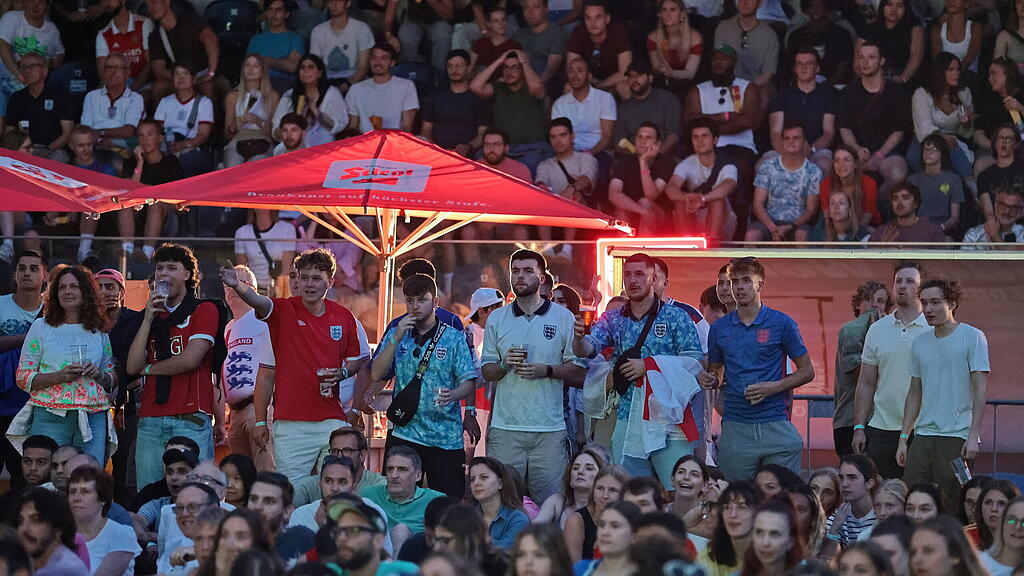 EM-Finale 2024: Public VIewing in Salzburg