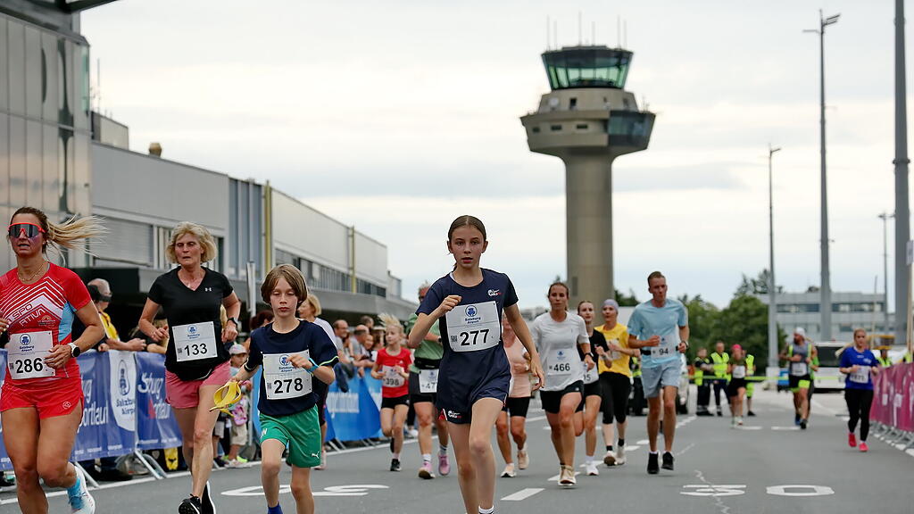 Salzburg Airportlauf