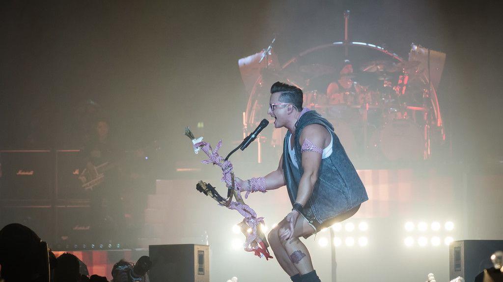 Andreas Gabalier in der Salzburgarena, I
