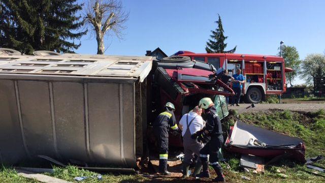28 Schweine bei Lkw-Unfall in Steiermark getötet