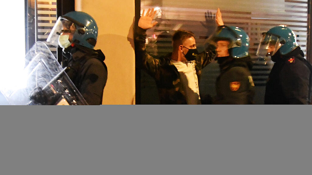 Proteste in Rom