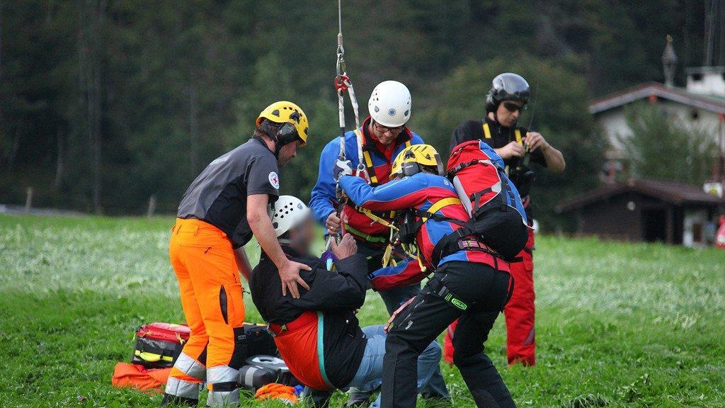 Bilder der Bergung
