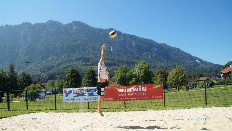 Beachvolleyball: Flo Schnetzer zeigt seinen Home-Court