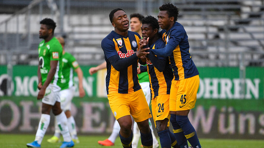 Lustenau - Liefering