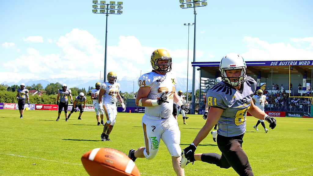 Salzburg Ducks, Football