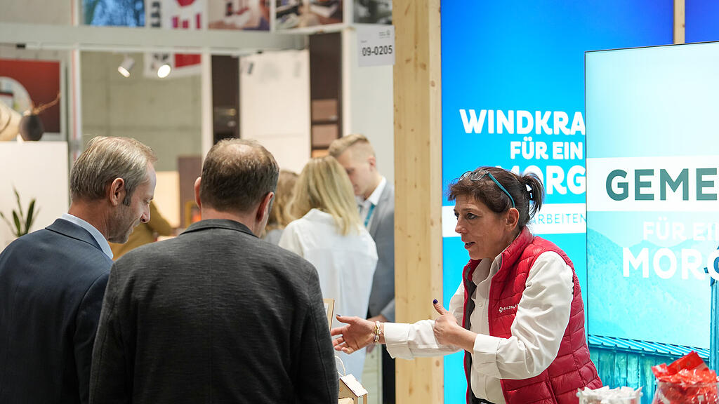 Die Bauen + Wohnen Messe in Salzburg |