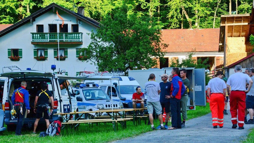 Einsatz am Untersberg, II
