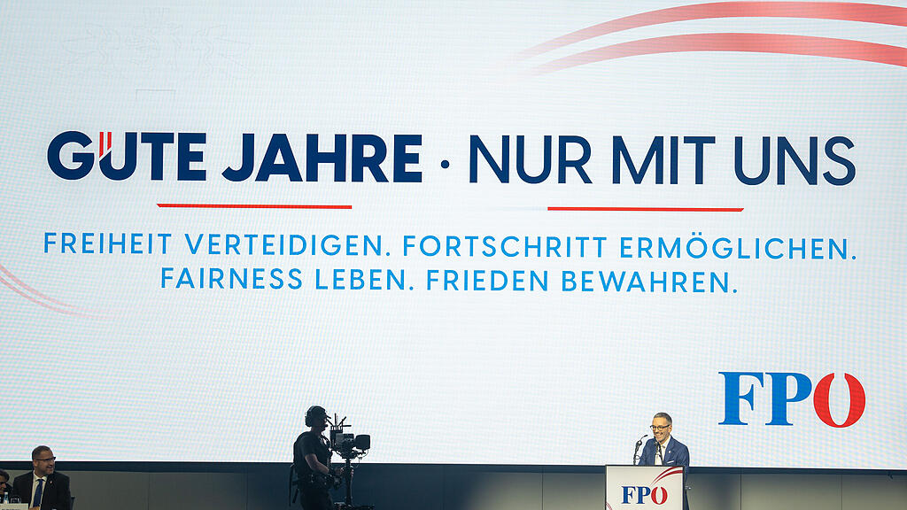 FPÖ Parteitag im Messezentrum