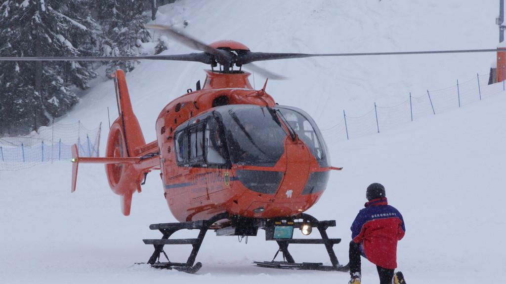 Skiunfall am Götschen