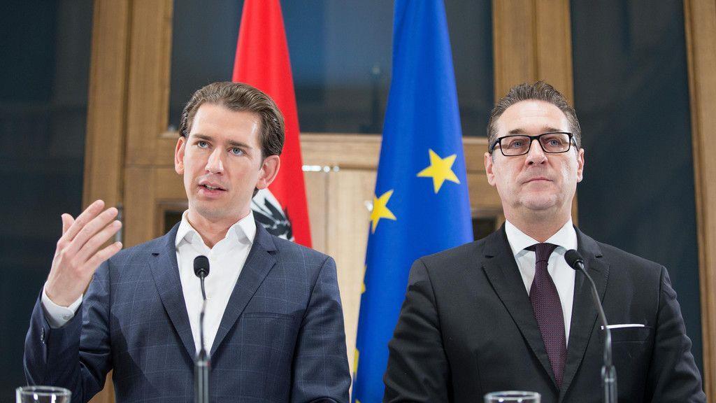 Koalitionsverhandlungen zwischen ÖVP und FPÖ