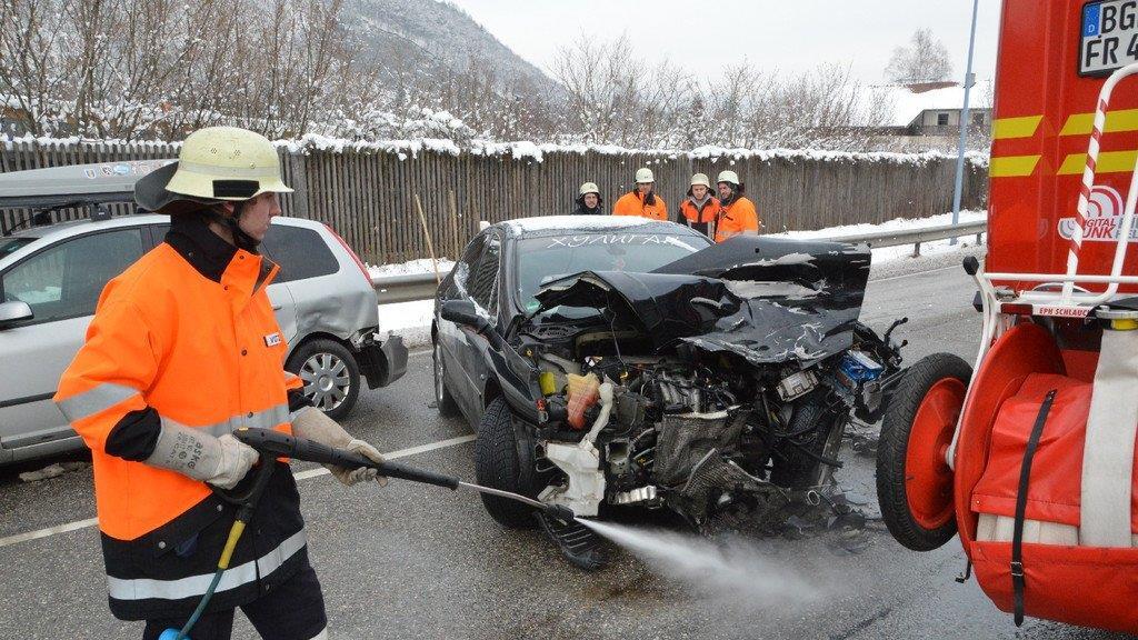 B20: Großaufgebot an Einsatzkräften