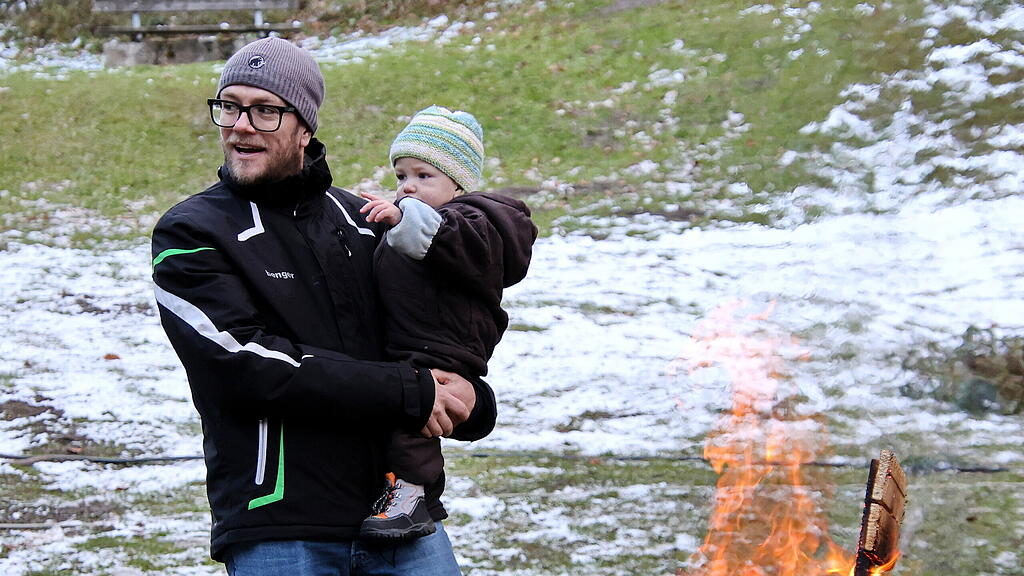 Krampus Einstimmung und Kinderkrampuslauf am Egelsee