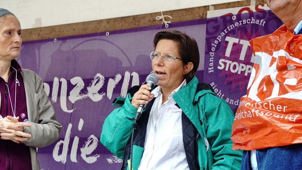 Demo gegen TTIP und CETA in Salzburg I