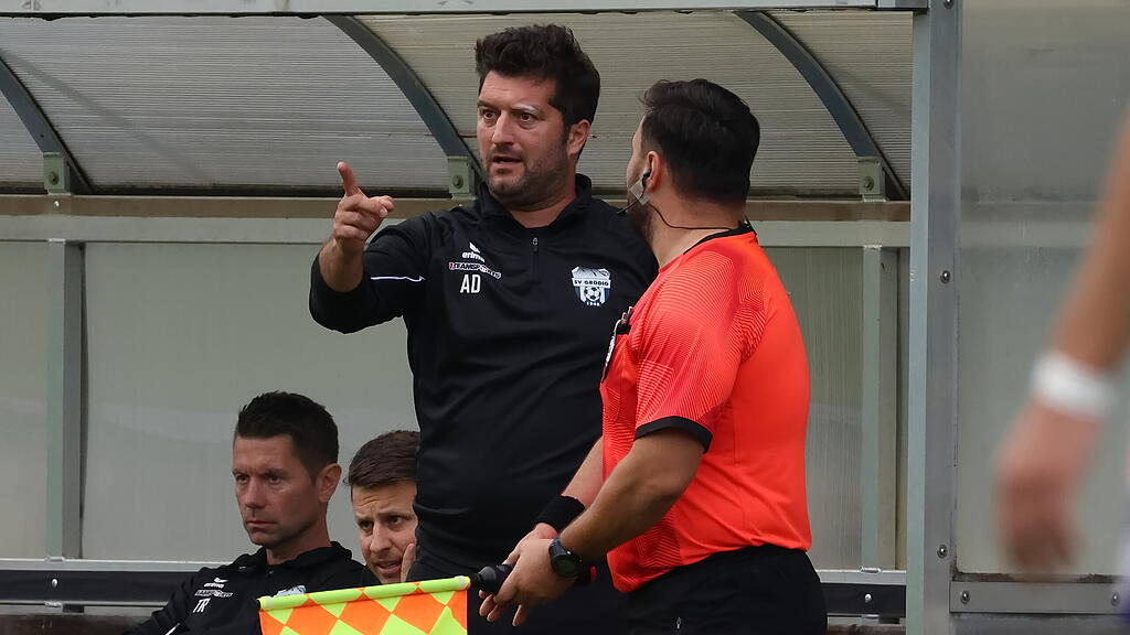 Salzburger Liga: Grödig gegen Hallwang