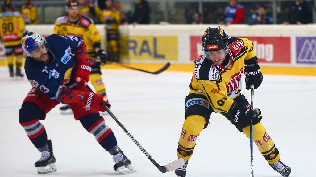 EC Red Bull Salzburg vs. Vienna Capitals 26.11.17