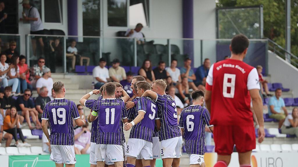 Austria Salzburg, Kuchl, Regionalliga, Jubel