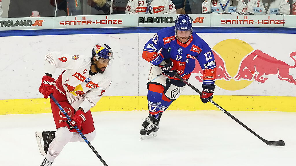 EC Red Bull Salzburg vs. Haie Innsbruck