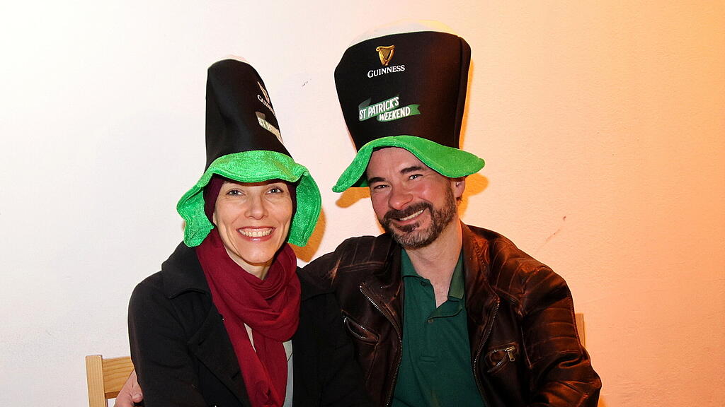 St. Patrick\u00b4s Day im Br\u00e4ust\u00fcbl Kaltenhausen