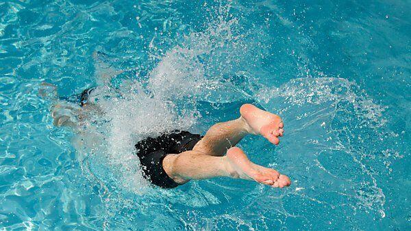 Da hilft nur noch ein Sprung ins kalte Wasser