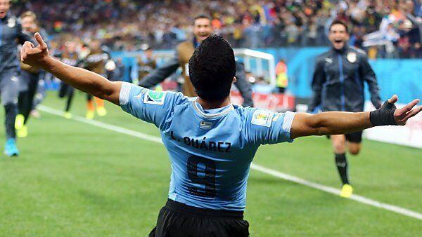 Diese Jubelpose will Suarez bald wieder einnehmen