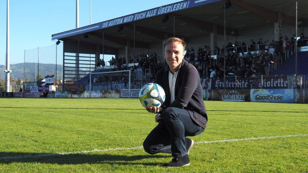 Auinger besucht Austria Salzburg