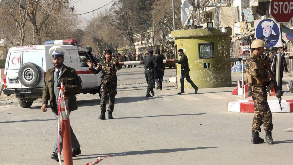 Anschlag in Kabul