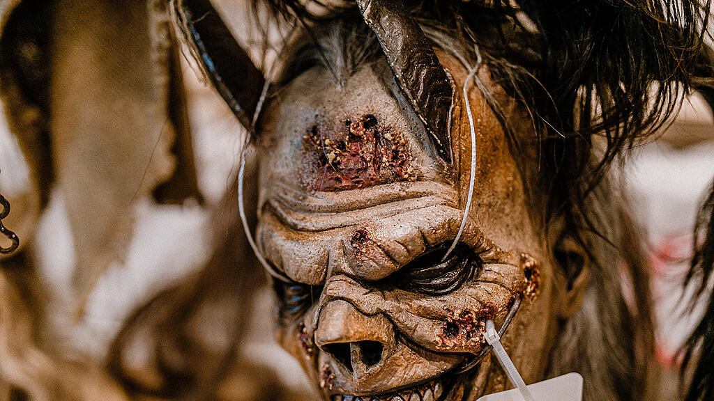 Krampus- und Perchtenflohmarkt