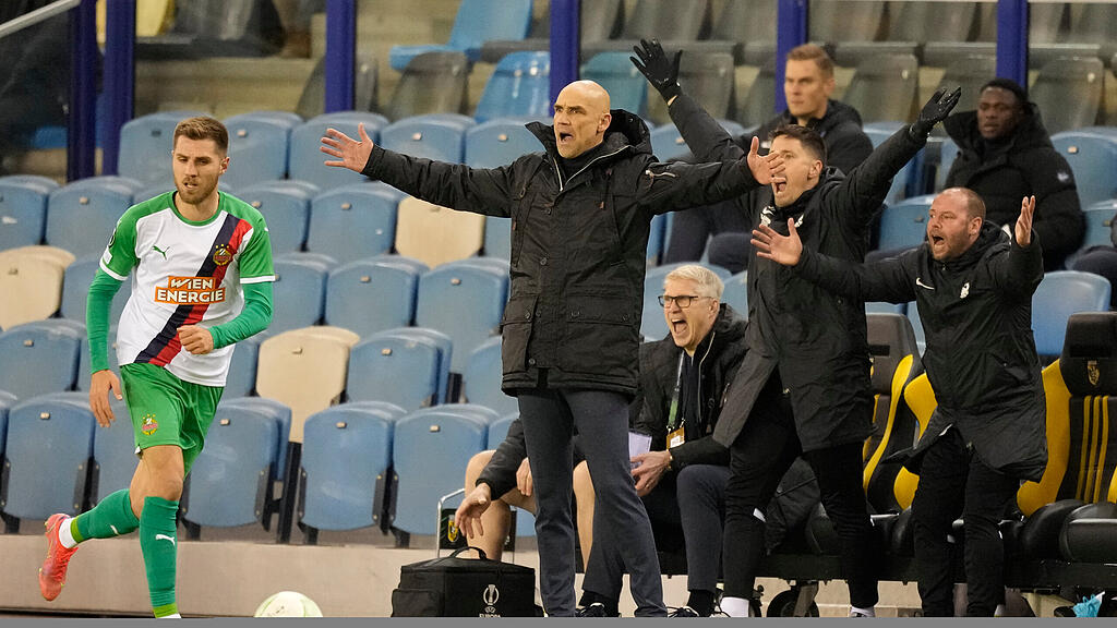 Rapid Wien vs. Vitesse Arnheim
