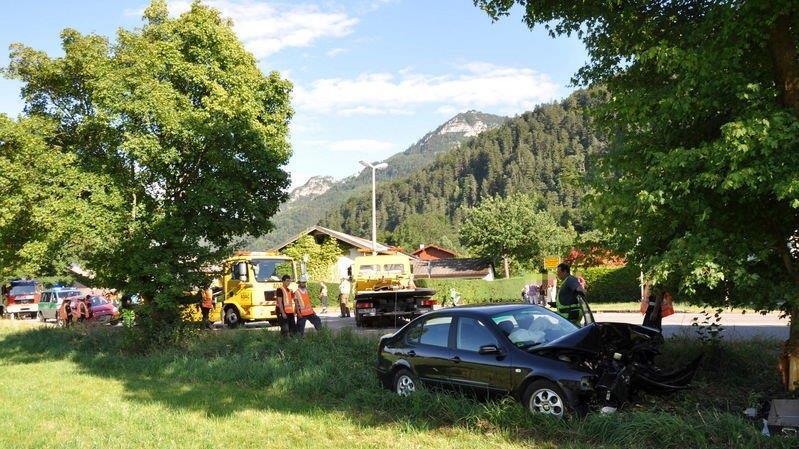 Crash in Bad Reichenhall
