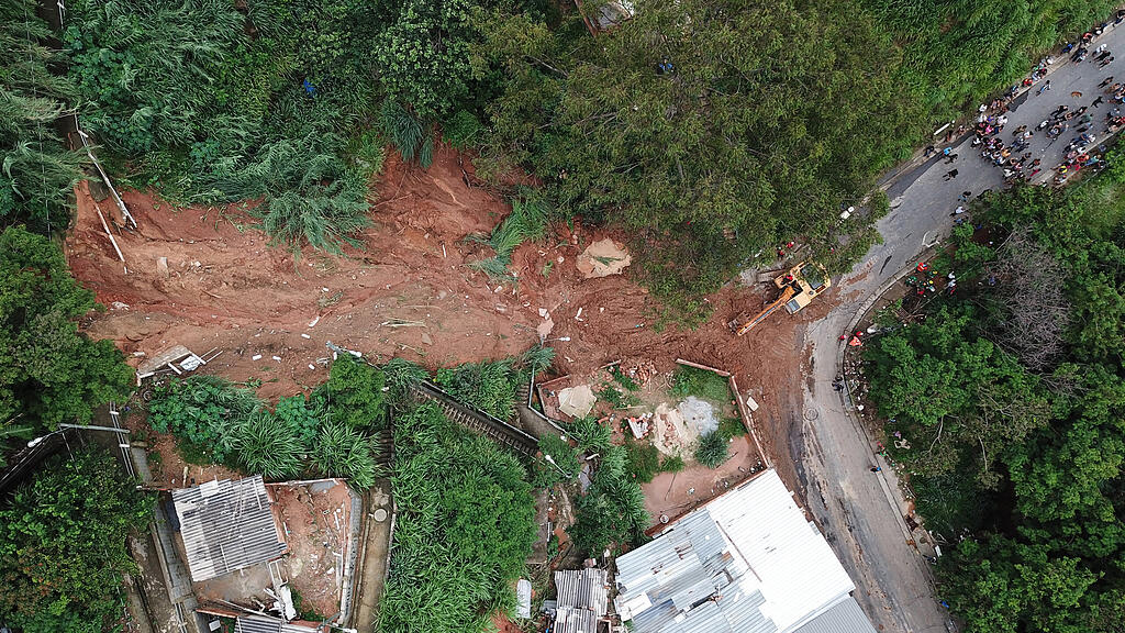 Unwetter in Brasilien