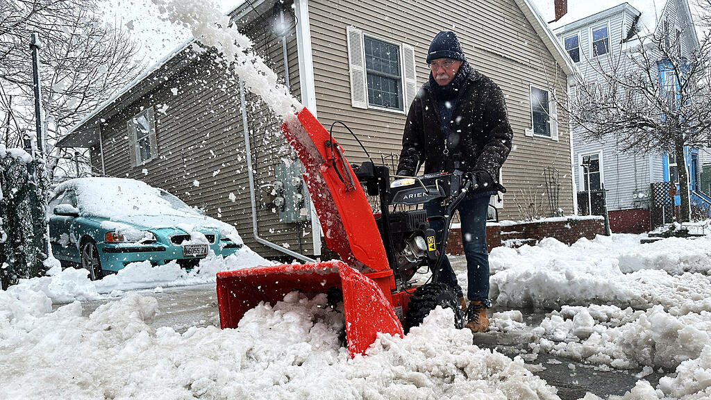 Nor'easter in den USA