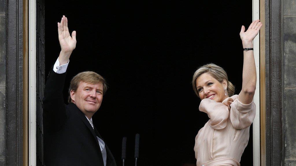 Willem Alexander ist König