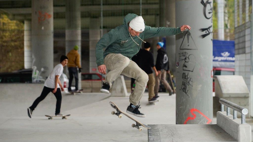 Skatepark Salzburg ist eröffnet