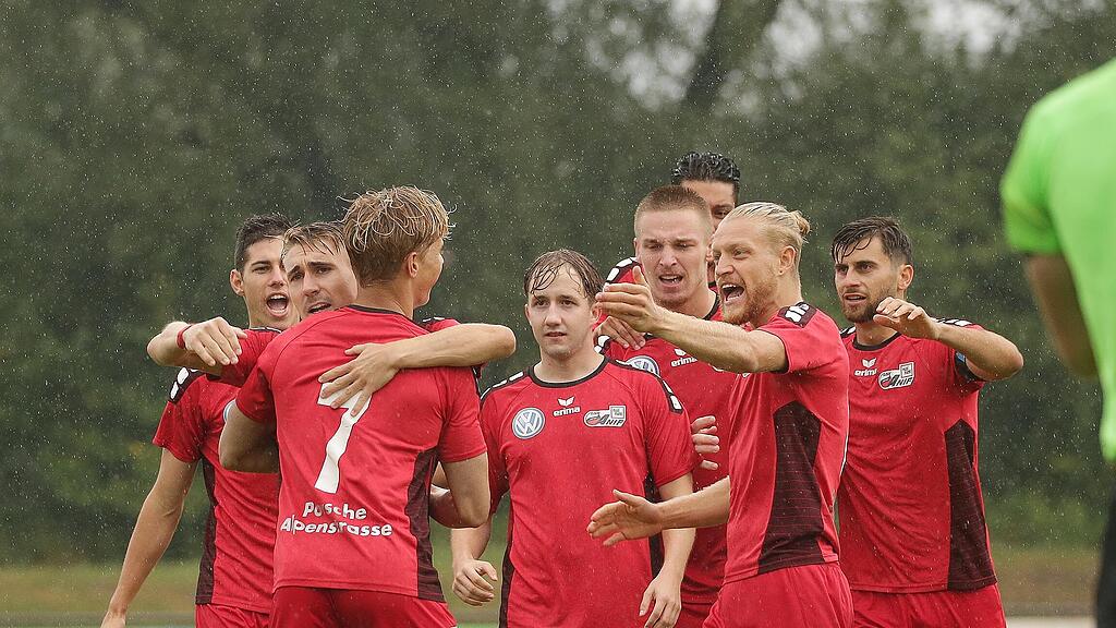 USK Anif - TSV St. Johann, Regionalliga